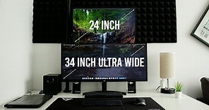 The Best Budget Ultrawide Monitor | LG 34 Inch 1080P Monitor Review