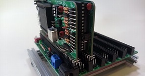 sc203 modular z180 computer kit - part 4 - the Memory Module