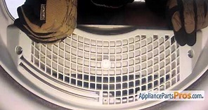 Duet Dryer Moisture Sensor Bar (part #WP3387223) - How To Replace