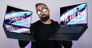ZenBook Pro 14 Duo OLED & Zenbook 16X OLED - REAL MacBook Pro Competition!