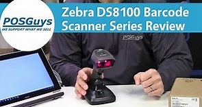 Zebra DS8100 Barcode Scanner Series Review - POSGuys.com