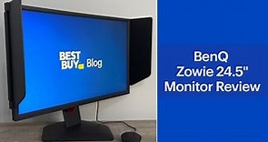 BenQ Zowie 24.5 XL2546K Gaming Monitor Review