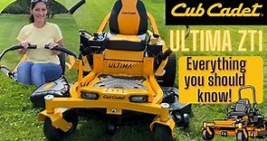 MUST WATCH Everything you Need to Know! Cub Cadet ULTIMA ZT1 54 ZERO TURN MOWER FULL REVIEW Demo