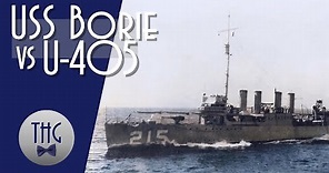 Desperate Battle: USS Borie vs U-405