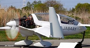 Gyroflug SC-01B-160 Speed Canard Takeoff & Landing, etc. | Cockpit View Included