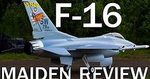 MAIDEN REVIEW: Horizon Hobby s Best F-16 That YOU Can Fly