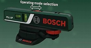 Bosch Laser Spirit Level PLL 1 P