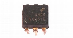 4N25 - Phototransistor Optocoupler IC