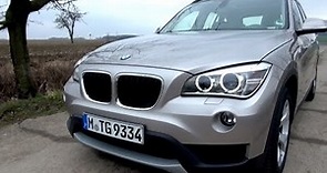 BMW X1 20d 184 HP Test Drive