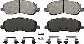 Wagner QuickStop ZD866 Front Disc Brake Pad Set for 2016 Jeep Patriot