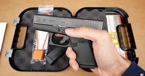 Unboxing the Glock 43 NS! || My New EDC & Comparison to PC Shield