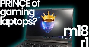 PRINCE of gaming laptops? | RTX 4080 | Alienware m18 r1 review