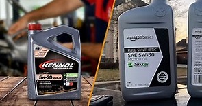 5w20 Vs 5w30 Engine Oil - What is the Difference? | Which Oil Is Thicker?