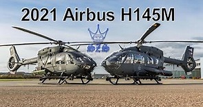 2021 Airbus H145M Military Helicopter