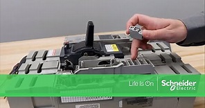 Installing S29450 Auxiliary-Alarm Switch on PowerPact P-Frame Breakers | Schneider Electric Support