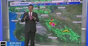 Wednesday night First Alert weather forecast with Brian Hackney 8/16/23