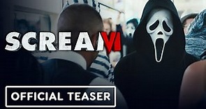 Scream 6 - Official Teaser Trailer (2023) Jenna Ortega, Melissa Barrera
