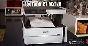 EcoTank Monochrome ET-M2170 All-in-One Printer | Take the Tour
