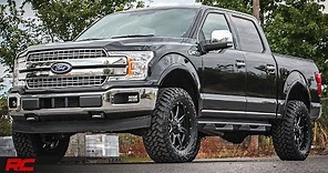 2018 Ford F-150 with 3-inch Lift (Black) Vehicle Profile