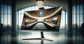 The Ultimate Conference Companion - HP E34m G4 Curved USB-C Conferencing Monitor Review