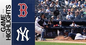 Red Sox vs. Yankees Game Highlights (8/20/23) | MLB Highlights
