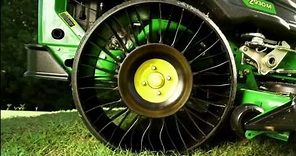 The MICHELIN® X® TWEEL® Turf Airless Radial Tire | John Deere ZTrak™ 900 Series Mowers
