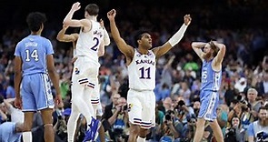 Full final 3 minutes from Kansas comeback title over UNC