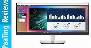 Dell P3421W - 34 Ultrawide WQHD Curved USB-C Monitor, 3440 x 1440 at 60Hz ✅ (Review)
