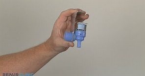 Frigidaire Dishwasher Water Inlet Valve Replacement (part 807047901)