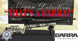 Barra 1100Z, the Best entry level PCP? Full Review by Airgun Detectives