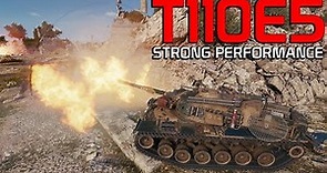 T110E5: Strong Performance | World of Tanks