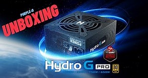 FSP HYDRO G PRO 850W Unboxing | Gaming Power Supply