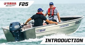 Introducing the New Generation Yamaha F25 Four-Stroke Outboard