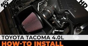 Toyota Tacoma 4.0L [#57-9025] Air Intake Installation