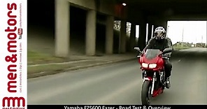 Yamaha FZS600 Fazer - Road Test & Overview