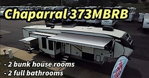 Chaparral 373MBRB Fifth Wheel RV Showcase