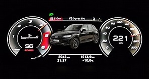 2021 Audi Q5 40 TDI quattro S-tronic | acceleration test | #DrivingCars