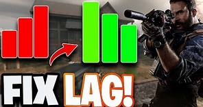 Call of Duty Modern Warfare 3: How to Fix Lag! How To Fix Lag in Modern Warfare 3! (MW3 Error Fix)