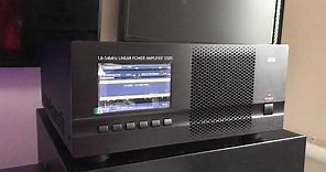 ACOM 1200s Linear Amplifier From The Ham Radio Shop G3VM