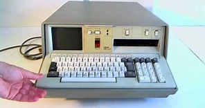 IBM 5100 computer from 1975.