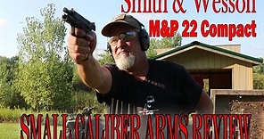 Smith & Wesson M&P 22 Compact, Training and recreational Pistol. Takedown and range review.