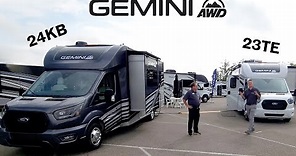 Gemini AWD 23TE & 24KB: What Floor Plan Do You Like Better?