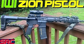 IWI Zion Z15TAC12: 12.5 AR Pistol Review
