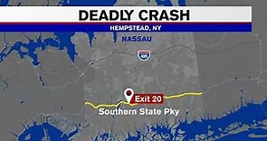 Teen killed in crash on Southern State Parkway