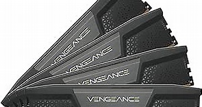 CORSAIR VENGEANCE DDR5 RAM 64GB (4x16GB) 6000MHz CL36 Intel XMP iCUE Compatible Computer Memory - Black (CMK64GX5M4B6000C36)