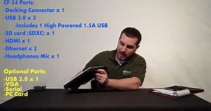 CF-54 Toughbook Walkthrough and Review