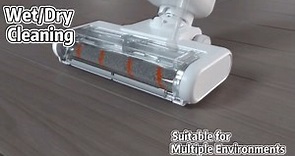 SWDK FG3616 4 in 1 Cordless Vacuum Floor Cleaner