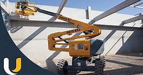 Haulotte Articulating Boom Lift | HA16 RTJ PRO - United Equipment