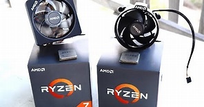 Ryzen 7 2700X Vs 2700 Vs Ryzen 5 2600X Vs 2600 - Is the X Better Value...!?