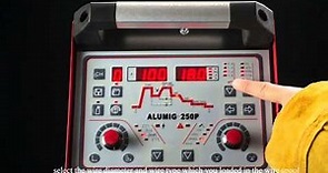 TOPWELL Alumig-250P/300P Control Panel